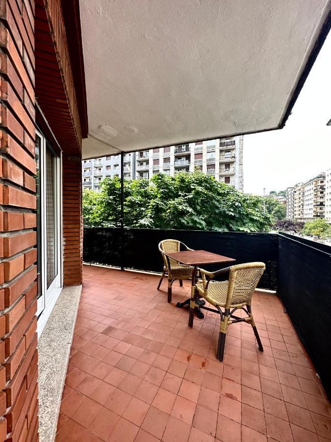 Pension Anoeta San Sebastián Exterior foto