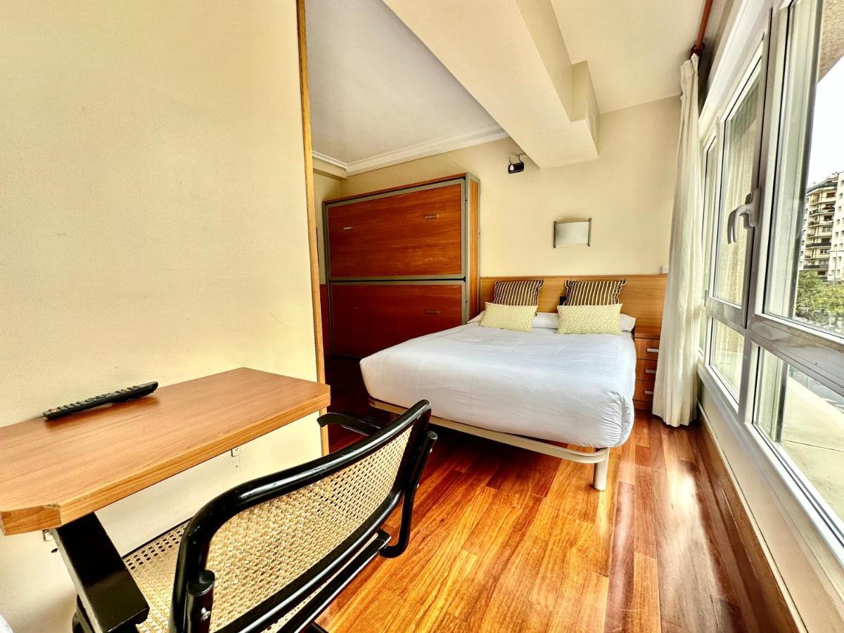 Pension Anoeta San Sebastián Exterior foto